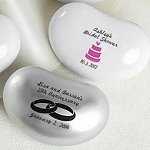 Personalized Jelly Belly Tins Wedding Favours