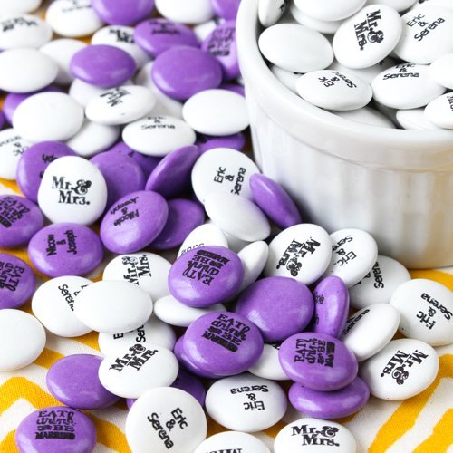 Wedding Connexion - M&M's Personalized Wedding Candy Favours