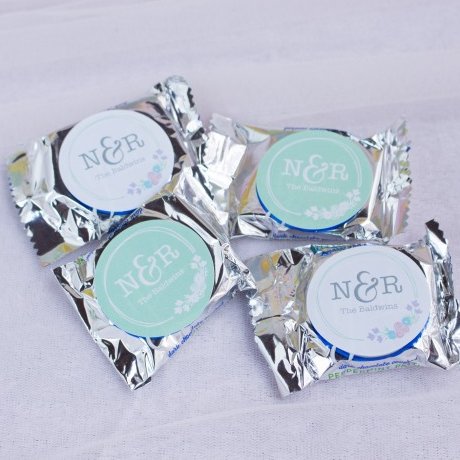 Personalized Wedding York Peppermint Patties Wedding Favours