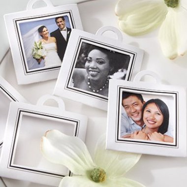 Wedding Favour Capture the Moment Photo Frame Tag