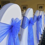 Wedding Reception Chair Decorations