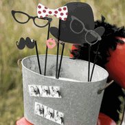 Wedding Reception Photo Booth Accessories