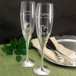 Wedding Reception Toasting Flutes