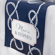 Wedding Reception Table Runners