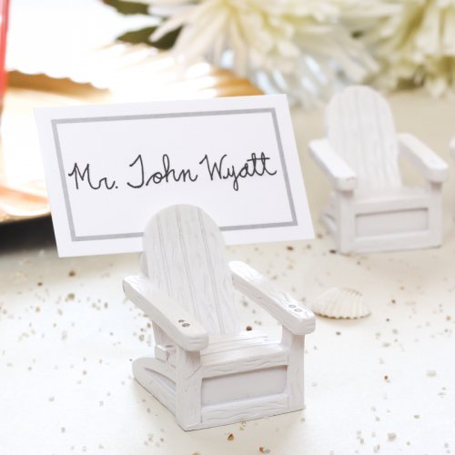 wedding Reception Adirondack Chair Place Card Holders