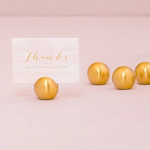 wedding Reception Classic Round Place Card Holders