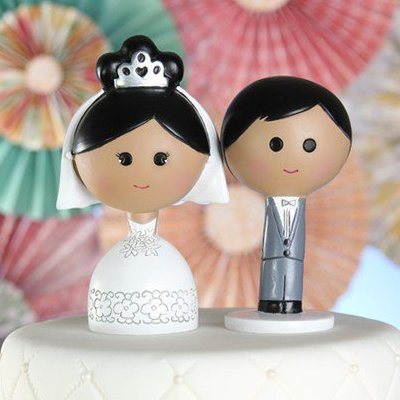 Wedding Reception Cake Topper