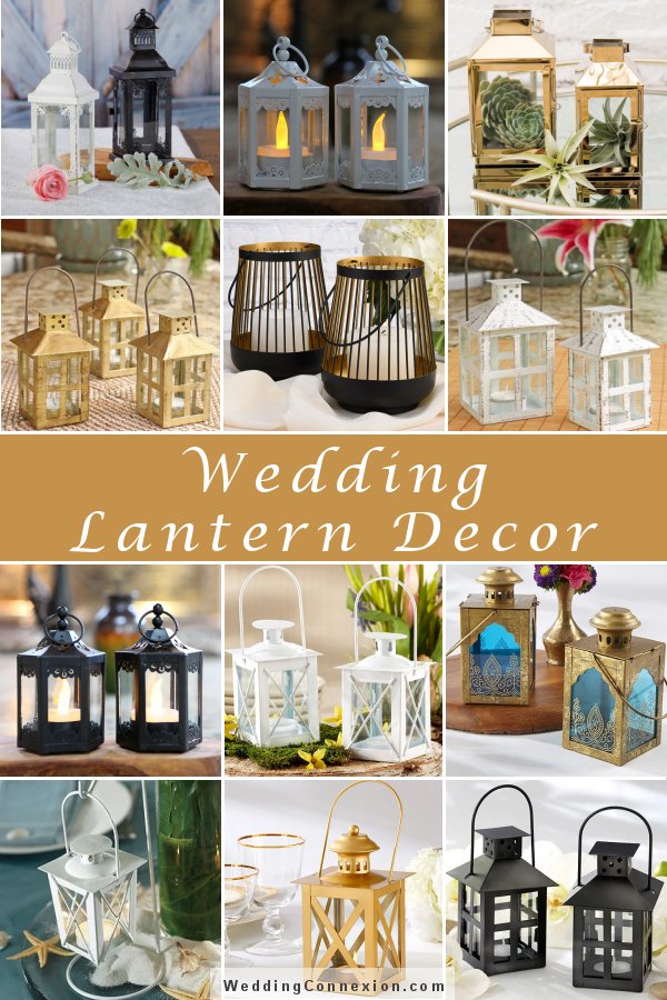 Lovely Lantern Wedding Decor