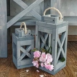 Wooden Wedding Lanterns