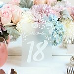 wedding Reception Table Planning